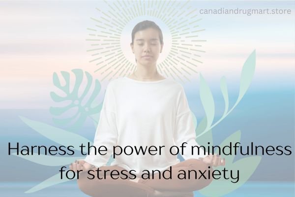 Harness the power of mindfulness