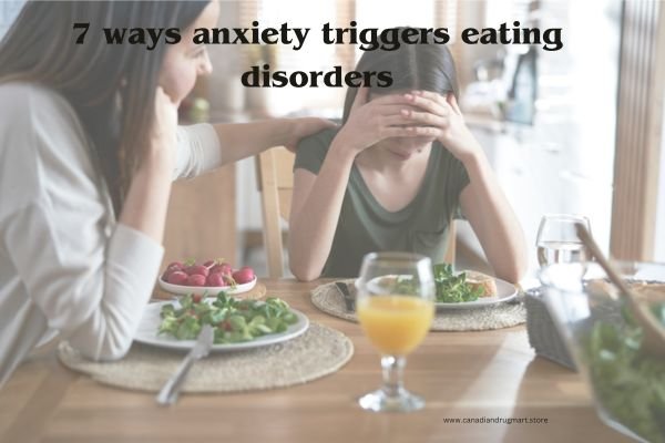 7 Surprising Ways Anxiety Triggers Eating Disorders: Unveiling the Hidden Connection